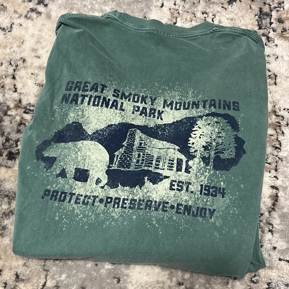 Smoky mountain national park long sleeve